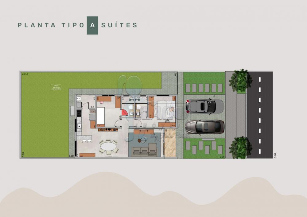 Planta 112m² - 2 suíte Comprar Casa condomínio / Padrão em Sertãozinho R$ 1.021.105,98 - Foto 37