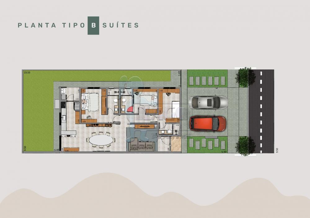 Planta 142m² - 3 suítes Comprar Casa condomínio / Padrão em Sertãozinho R$ 1.021.105,98 - Foto 39