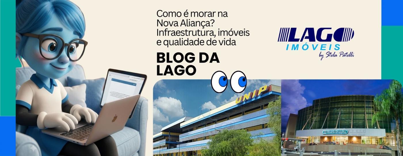Como � morar na Nova Alian�a? Infraestrutura, im�veis e qualidade de vida