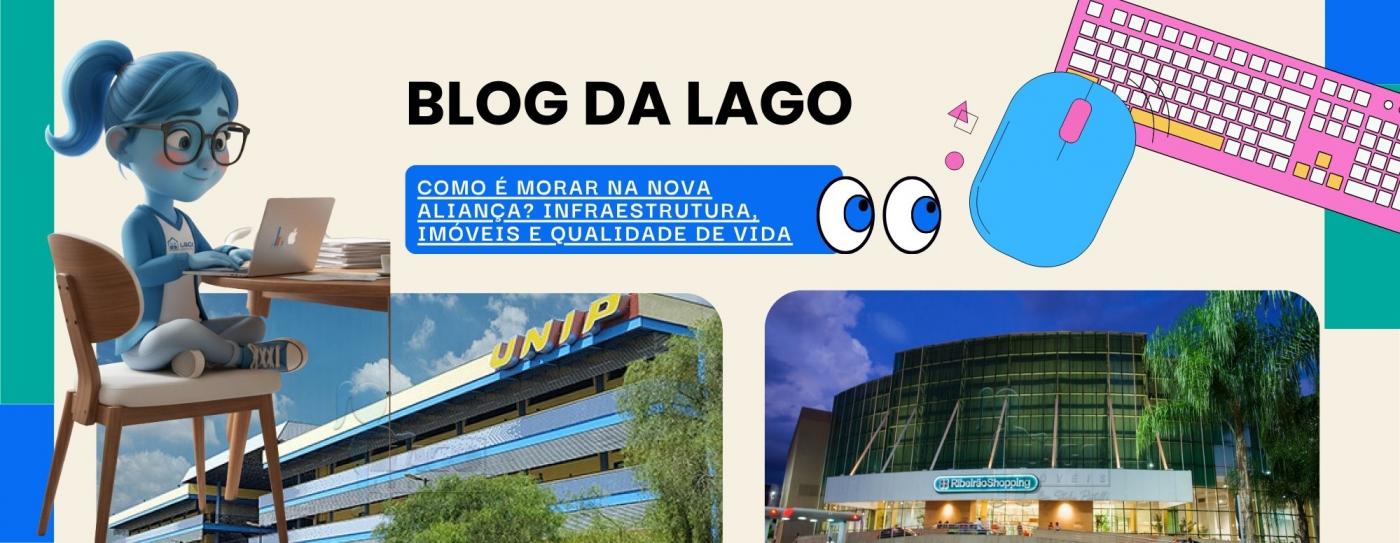 Como � morar na Nova Alian�a? Infraestrutura, im�veis e qualidade de vida