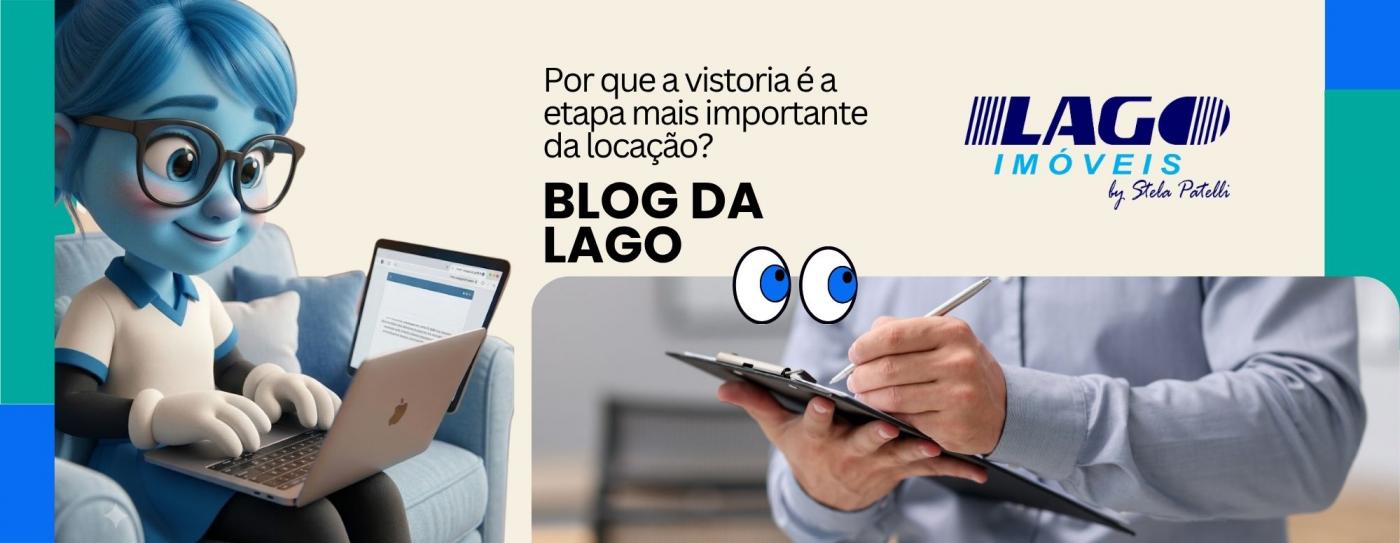 Por que a vistoria � a etapa mais importante da loca��o?