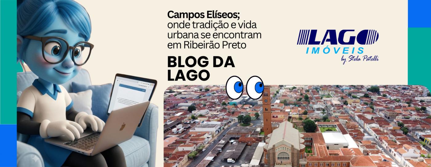 Campos El�seos: onde tradi��o e vida urbana se encontram em Ribeir�o Preto