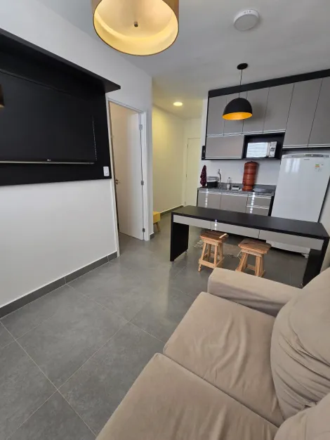 imagem 5 - Apartamento de 38m² com 01 suíte para locação - Vila Monte Alegre imagem 5 - Apartamento de 38m² com 01 suíte para locação - Vila Monte Alegre