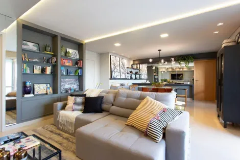 imagem 3 - Apartamento de 171m² com 03 suítes à venda - Nova Aliança imagem 3 - Apartamento de 171m² com 03 suítes à venda - Nova Aliança
