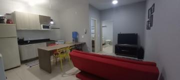 imagem 3 - Apartamento mobiliado de 40m² com 01 quarto para locação - Vila Tibério imagem 3 - Apartamento mobiliado de 40m² com 01 quarto para locação - Vila Tibério