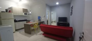 imagem 1 - Apartamento mobiliado de 40m² com 01 quarto para locação - Vila Tibério imagem 1 - Apartamento mobiliado de 40m² com 01 quarto para locação - Vila Tibério