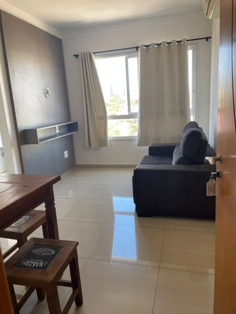 imagem 1 - Apartamento mobiliado de 36m² com 01 quarto para locação - Residencial Flórida imagem 1 - Apartamento mobiliado de 36m² com 01 quarto para locação - Residencial Flórida