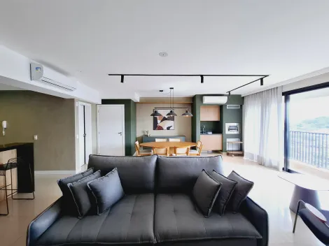 imagem 2 - Apartamento mobiliado de 134m² com 03 suítes para locação e venda - Jardim Olhos D`Água imagem 2 - Apartamento mobiliado de 134m² com 03 suítes para locação e venda - Jardim Olhos D`Água