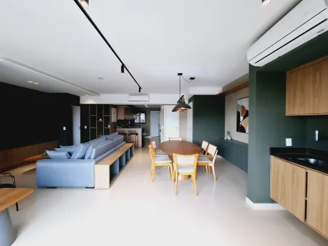 imagem 1 - Apartamento mobiliado de 134m² com 03 suítes para locação e venda - Jardim Olhos D`Água imagem 1 - Apartamento mobiliado de 134m² com 03 suítes para locação e venda - Jardim Olhos D`Água