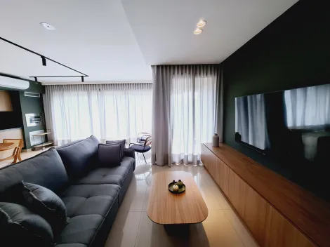 imagem 3 - Apartamento mobiliado de 134m² com 03 suítes para locação e venda - Jardim Olhos D`Água imagem 3 - Apartamento mobiliado de 134m² com 03 suítes para locação e venda - Jardim Olhos D`Água