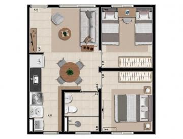 imagem 2 - Apartamento Novo no Parque dos Pinus imagem 2 - Apartamento Novo no Parque dos Pinus