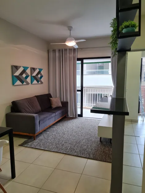imagem 2 - Apartamento mobiliado de 45,79m² com 01 quarto locação - Nova Aliança imagem 2 - Apartamento mobiliado de 45,79m² com 01 quarto locação - Nova Aliança