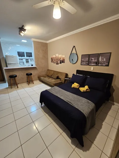imagem 1 - Kitnet de 32m² para locação - Nova Ribeirânia imagem 1 - Kitnet de 32m² para locação - Nova Ribeirânia