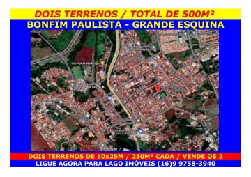 imagem 1 - TERRENO DE 500M² DE ESQUINA NO CENTRO DE BONFIM PAULISTA imagem 1 - TERRENO DE 500M² DE ESQUINA NO CENTRO DE BONFIM PAULISTA