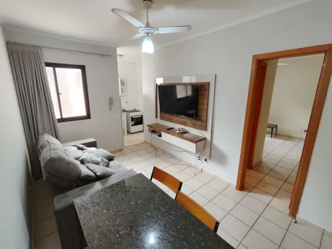 imagem 1 - Apartamento mobiliado de 37m² com 01 quarto para locação e venda - Nova Aliança imagem 1 - Apartamento mobiliado de 37m² com 01 quarto para locação e venda - Nova Aliança
