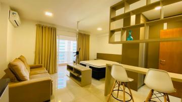 imagem 1 - Apartamento studio mobiliado de 44m² com 01 banheiro para locação - Bosque das Juritis imagem 1 - Apartamento studio mobiliado de 44m² com 01 banheiro para locação - Bosque das Juritis