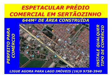 Sertaozinho Vila Industrial Comercial Venda R$1.900.000,00  Area do terreno 405.00m2 Area construida 644.00m2