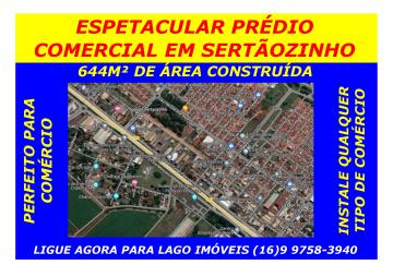 imagem 1 - ESPETACULAR PRÉDIO COMERCIAL EM SERTÃOZINHO imagem 1 - ESPETACULAR PRÉDIO COMERCIAL EM SERTÃOZINHO