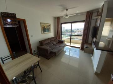 imagem 2 - Apartamento mobiliado de 01 suíte para locação - Ribeirânia imagem 2 - Apartamento mobiliado de 01 suíte para locação - Ribeirânia