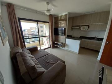 imagem 1 - Apartamento mobiliado de 01 suíte para locação - Ribeirânia imagem 1 - Apartamento mobiliado de 01 suíte para locação - Ribeirânia