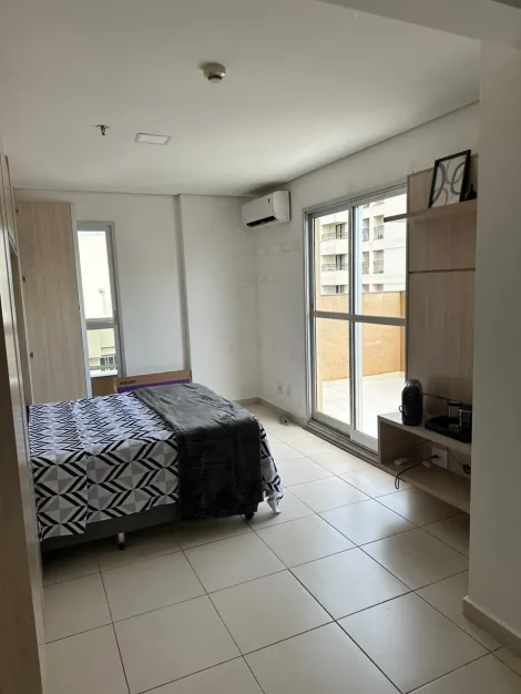 imagem 1 - Flat mobiliado de 32m² com 01 quarto para locação - Nova Aliança imagem 1 - Flat mobiliado de 32m² com 01 quarto para locação - Nova Aliança