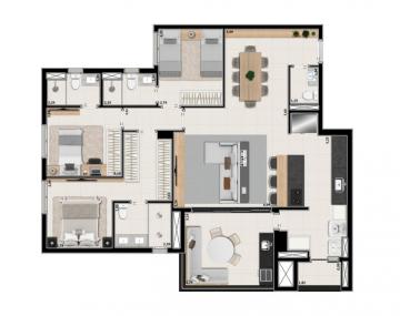 imagem 5 - Apartamento de 126m² com 03 quartos à venda - Jardim Olhos D`Água II imagem 5 - Apartamento de 126m² com 03 quartos à venda - Jardim Olhos D`Água II