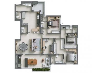 imagem 1 - Apartamento no Parque Olhos D`Água - KAIRÓS imagem 1 - Apartamento no Parque Olhos D`Água - KAIRÓS
