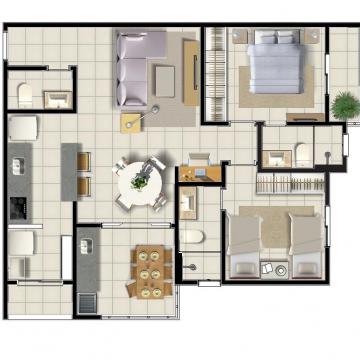 imagem 3 - LINDO APARTAMENTO PRONTO PARA MORAR, ULTIMAS UNIDADES! imagem 3 - LINDO APARTAMENTO PRONTO PARA MORAR, ULTIMAS UNIDADES!