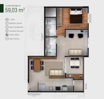 Comprar Apartamentos / Padrão em Ribeirão Preto R$ 409.297,82 - Foto 1
