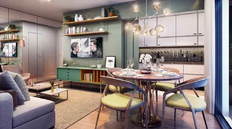 imagem 1 - Apartamento à venda com 2 quartos - Jardim Olhos D`Água imagem 1 - Apartamento à venda com 2 quartos - Jardim Olhos D`Água