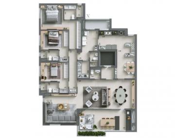 imagem 3 - Apartamento de 151m² com 03 suítes à venda - Jardim Olhos D`Água II imagem 3 - Apartamento de 151m² com 03 suítes à venda - Jardim Olhos D`Água II