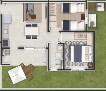 imagem 2 - Lançamento: Vista do Parque - Apartamento térreo de 48m² com 02 quartos e quintal à venda - Vila Virgínia imagem 2 - Lançamento: Vista do Parque - Apartamento térreo de 48m² com 02 quartos e quintal à venda - Vila Virgínia