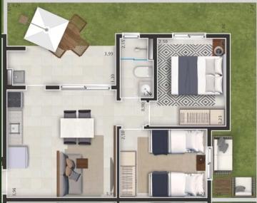 imagem 1 - Lindo Apartamento a 7min do Shopping Santa Úrsula imagem 1 - Lindo Apartamento a 7min do Shopping Santa Úrsula
