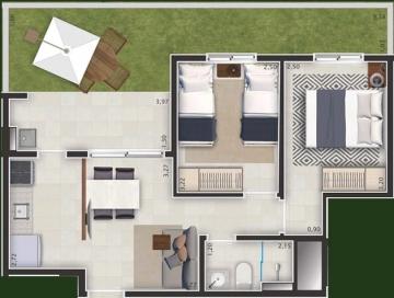 imagem 2 - Lindo Apartamento a 7min do Shopping Santa Úrsula imagem 2 - Lindo Apartamento a 7min do Shopping Santa Úrsula