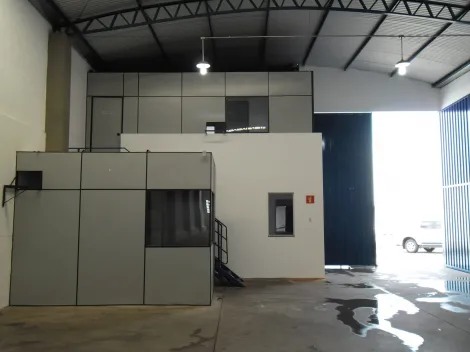 imagem 3 - Galpão comercial de 463m² com escritório para locação e venda - Jardim Anhanguera imagem 3 - Galpão comercial de 463m² com escritório para locação e venda - Jardim Anhanguera