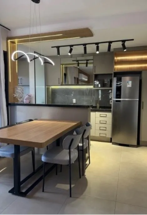 imagem 3 - Apartamento mobiliado de 78 m² com 03 quartos para locação - Quinta da Primavera. imagem 3 - Apartamento mobiliado de 78 m² com 03 quartos para locação - Quinta da Primavera.