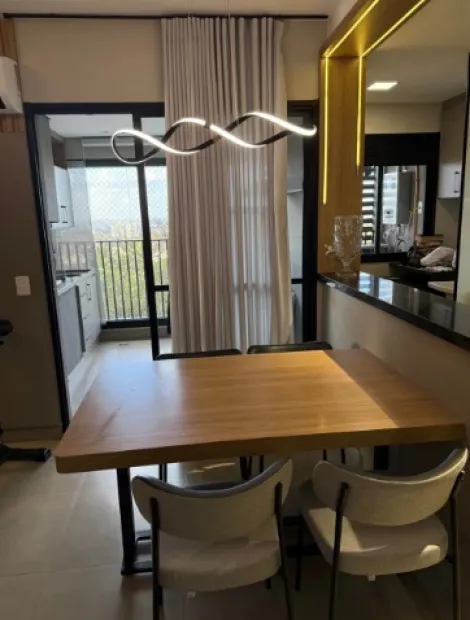 imagem 4 - Apartamento mobiliado de 78 m² com 03 quartos para locação - Quinta da Primavera. imagem 4 - Apartamento mobiliado de 78 m² com 03 quartos para locação - Quinta da Primavera.