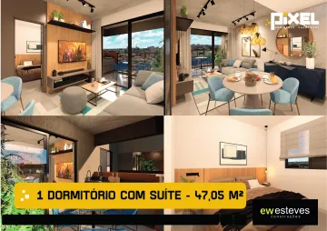 imagem 1 - Apartamento de 47m² com 01 quarto e varanda gourmet à venda - Vila Monte Alegre imagem 1 - Apartamento de 47m² com 01 quarto e varanda gourmet à venda - Vila Monte Alegre