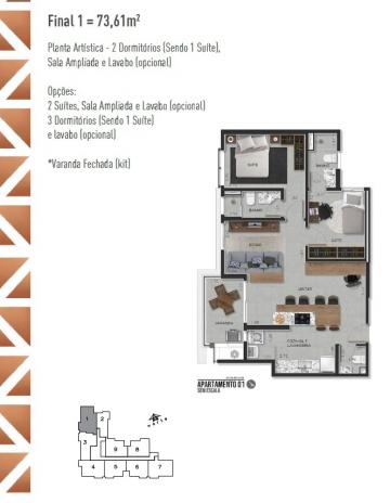 Apartamentos / Padrão em Ribeirão Preto 