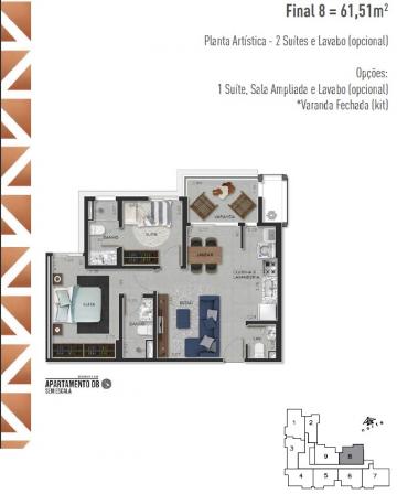 Comprar Apartamentos / Padrão em Ribeirão Preto R$ 449.124,15 - Foto 1