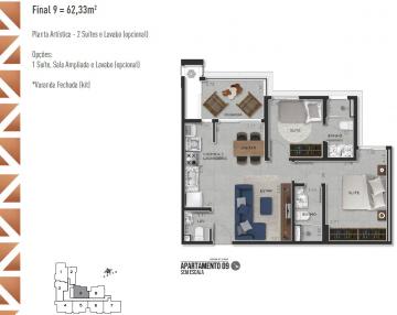imagem 5 - Apartamento de 62m² com 02 suítes à venda - Nova Aliança imagem 5 - Apartamento de 62m² com 02 suítes à venda - Nova Aliança