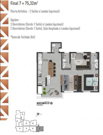 imagem 5 - Apartamento de 75m² com 03 quartos à venda - Nova Aliança imagem 5 - Apartamento de 75m² com 03 quartos à venda - Nova Aliança