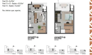 Apartamentos / Duplex em Ribeirão Preto 