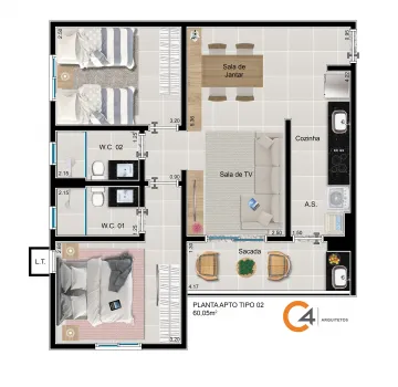 Comprar Apartamentos / Padrão em Ribeirão Preto R$ 329.000,00 - Foto 1