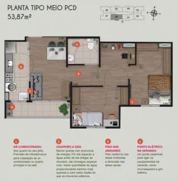 Comprar Apartamentos / Padrão em Ribeirão Preto R$ 359.883,20 - Foto 2