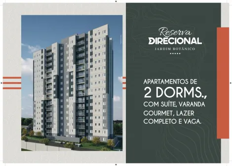imagem 1 - Apartamento de 49m² com 02 quartos à venda - City Ribeirão imagem 1 - Apartamento de 49m² com 02 quartos à venda - City Ribeirão