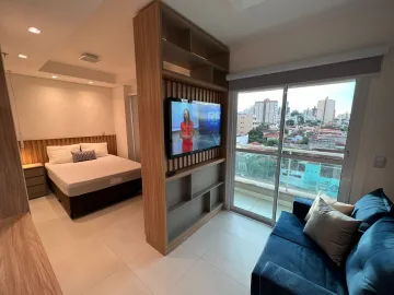 imagem 1 - Apartamento de 35m² com 01 quartos para locação - Vila Seixas imagem 1 - Apartamento de 35m² com 01 quartos para locação - Vila Seixas