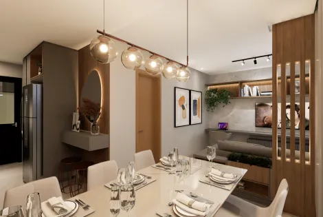 imagem 3 - Apartamento de 43m² com 02 quartos à venda - Bonfim Paulista imagem 3 - Apartamento de 43m² com 02 quartos à venda - Bonfim Paulista
