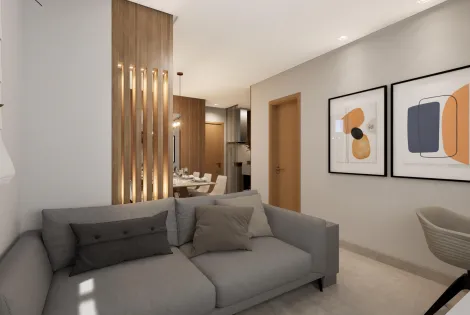 imagem 5 - Apartamento de 43m² com 02 quartos à venda - Bonfim Paulista imagem 5 - Apartamento de 43m² com 02 quartos à venda - Bonfim Paulista