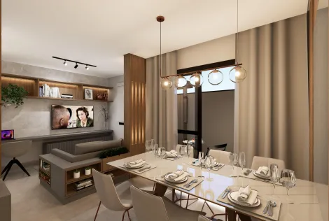 imagem 4 - Apartamento de 43m² com 02 quartos à venda - Bonfim Paulista imagem 4 - Apartamento de 43m² com 02 quartos à venda - Bonfim Paulista